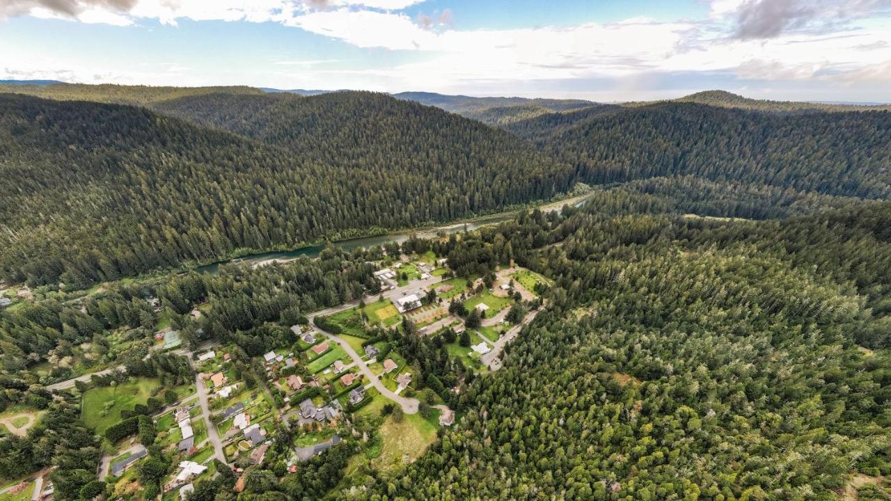 Redwood Meadows Rv Resort Crescent City Exterior photo